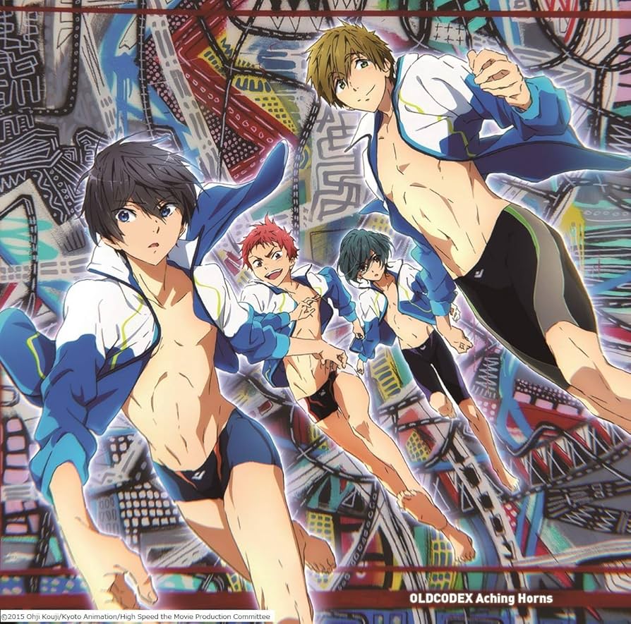 「Free！」「映画 ハイ☆スピード!」 DVD+ ドラマCD2枚付き Amazon.co.jp: 『映画 ハイ☆スピード!-Free! Starting Days